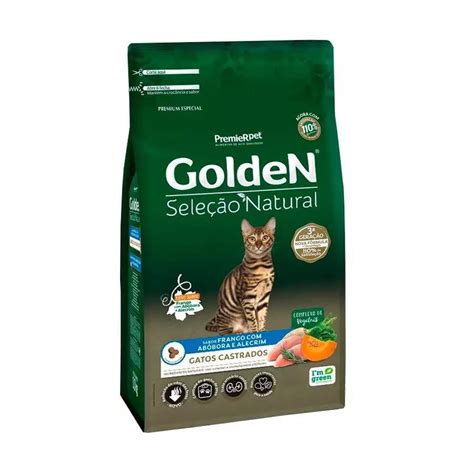 Bar O Pet Cod Ra O Premier Golden Gatos Castrados Sele O