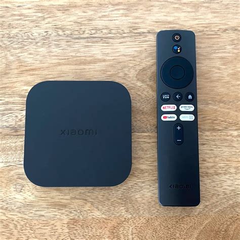 Xiaomi Mi Tv Box S K Gera O Android Tv