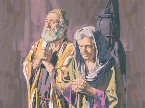 Zechariah And Elizabeth