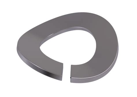 DIN 128 B - Pérové podložky, Forma B