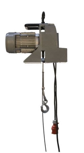 Electric Winch MINIFOR TR Series TRACTEL Traction Hand Held