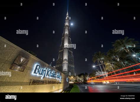 Dubai Burj Khalifa Entrance Hi Res Stock Photography And Images Alamy