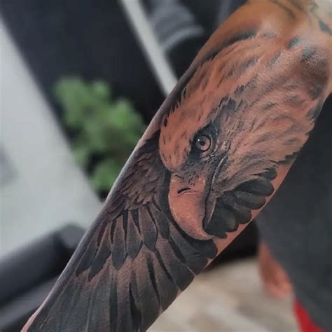 Bald Eagle Half Sleeve Tattoo Idea & Design | Tattoobnb