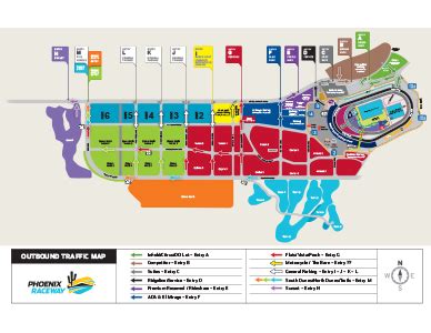 MAPS - Phoenix Raceway