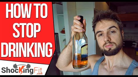 How To Stop Drinking Alcohol On Your Own My Story How I Quit Drinking