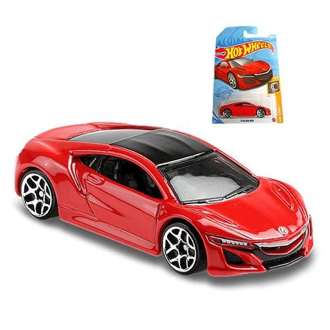Hot Wheels Acura NSX Red Shopee Malaysia