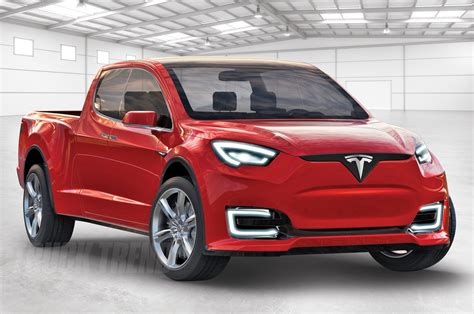 Model U The Tesla Pickup Truck