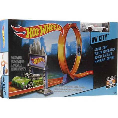 Tudo Sobre Pista Radical Hot Wheels Manobra Looping Mattel