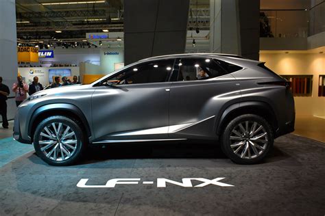 Lexus Cars News LF NX Concept