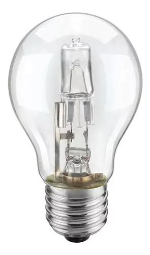 Lampada Halogena 100w 220v Ecologena Kian Cor Da Luz Branco Quente