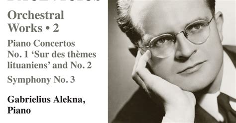 Gabrielius Alekna Lithuanian National Symphony Orchestra Christopher