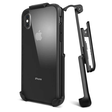 Iphone X Maxboost Hyperpro Holster Encased