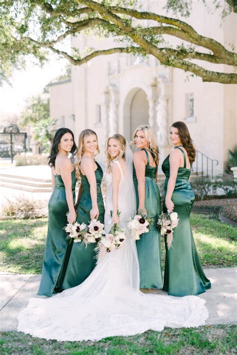 Classic Wedding At The St Anne Catholic Church In Houston Christina