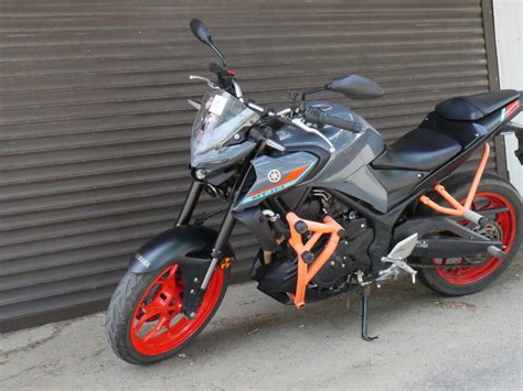 Купить б у Yamaha MT 03 инжектор 6 передач в Краснодаре серый naked