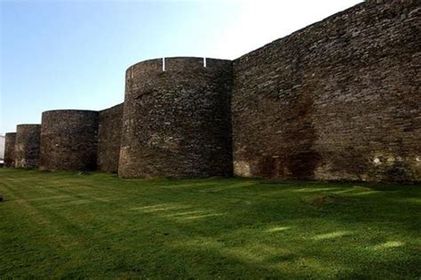 Examining The Impressive Ancient Roman Walls Of Lugo Ancient Origins