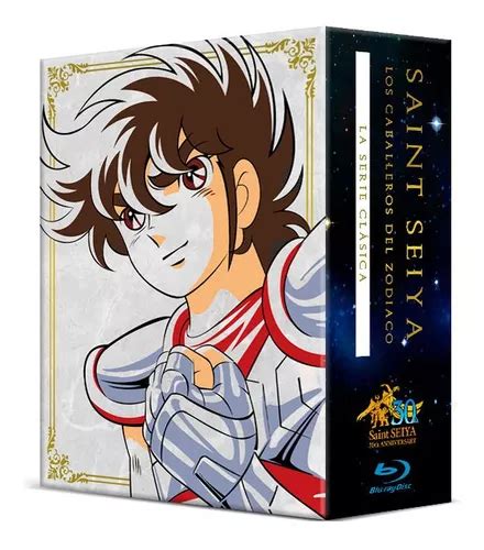 Saint Seiya Caballeros Zodiaco Serie Cl Sica Blu Ray Meses Sin Inter S