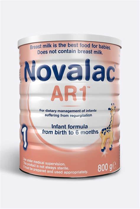 Novalac AR 1 Infant Formula 0 6 Months 800g