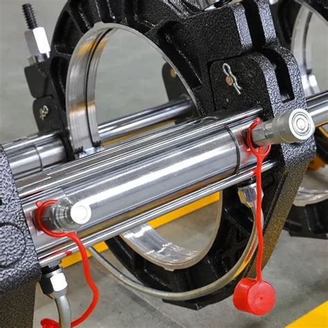 315mm Hydraulic Butt Fusion Plastic PE Pipe Hot Melt Welding Machine Butt Fusion Welding