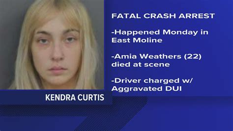 Woman Arrested For Dui After Fatal East Moline Crash