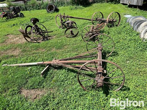 Antique Horse Drawn Farm Equipment Bigiron Auctions