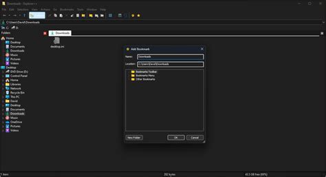 Explorer++ - Screenshots 