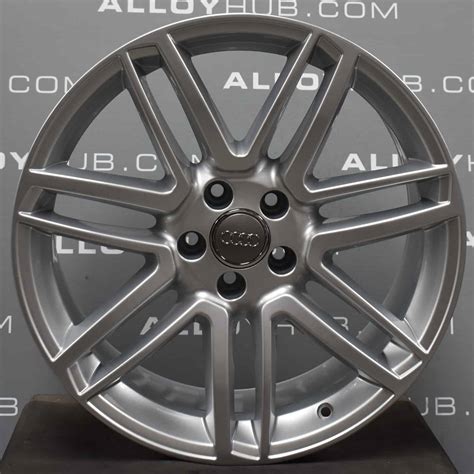 Genuine Audi A7 S7 Rs7 A8 S8 4g 4h 7 Double Spoke 19 Inch Oem Alloy