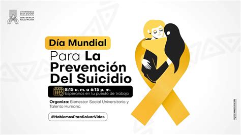 D A Mundial Para La Prevenci N Del Suicidio