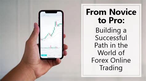 From Novice To Pro Building A Successful Path In The World Of Forex