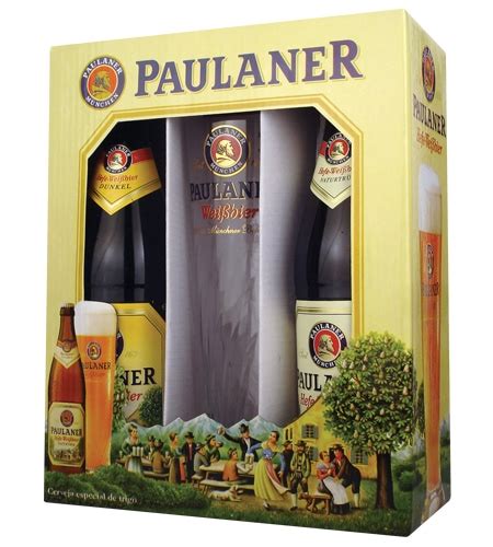 Kit Cerveja Paulaner Un Banca Do Ramon