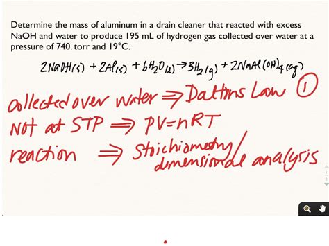 Gas Stoichiometry Science Chemistry Stoichiometry Showme