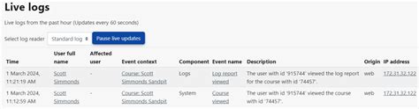 Moodle Reports Lcc Teaching Hub