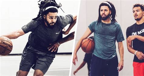 J Cole Makes Pro Basketball Debut Tomorrow Hip Hop Lately