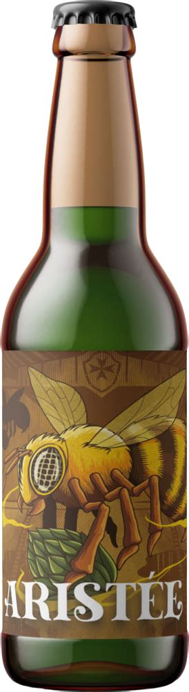 Aristée Honey Ale Bière Blonde De Haute Fermentation Au Miel De Châtaignier France Bière