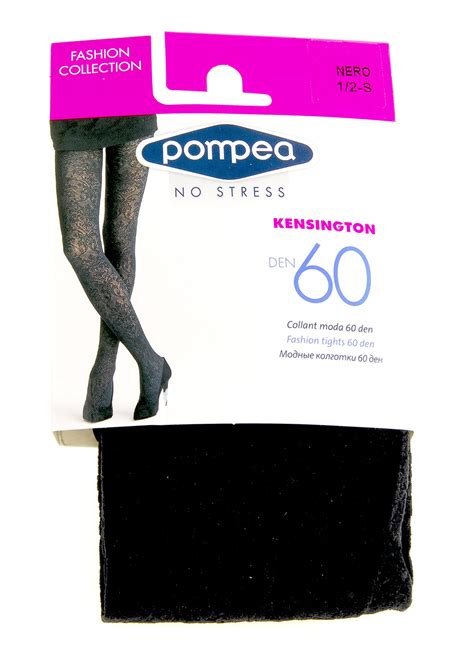 Колготки ажурные для девочек 60 den NERO POMPEA 1/2-S 134-152 см черные ...