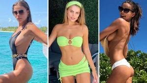 Too Hot To Handle Star Kayla Richart Slays Sexy Selfies In The Caribbean