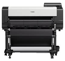 Canon TX-3000 -New Print Head,TD Pigment Ink. Optional Roll Unit.