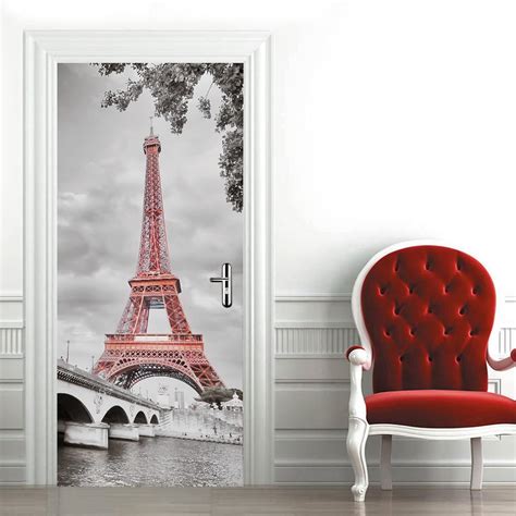 Amazon A Monamour D Door Stickers For Interior Doors Monochrome