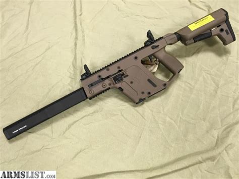 Armslist For Sale Kriss Vector 9mm Fde New