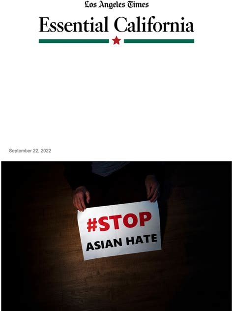 Los Angeles Times How To Address Anti Asian Hate Milled