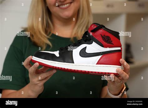 Air jordans 1980s hi-res stock photography and images - Alamy