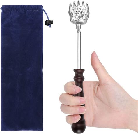 Hofason Back Scratcher For Men Women Bear Claw Telescopic