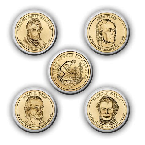 2009 Golden Dollar Collection - The Patriotic Mint