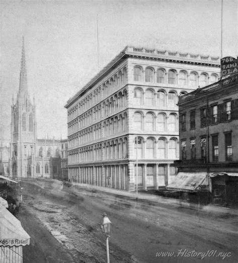 Nyc 1850s Vintage Old Pictures Photos Images