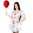 Fantasia De Palha O It A Coisa Feminina Adulto Halloween Pennywise