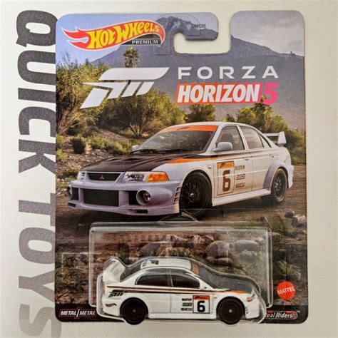 玩具快克 HOT WHEELS 風火輪 極限競速 膠胎 三菱 FORZA EVO LANCER EVOLUTION 蝦皮購物