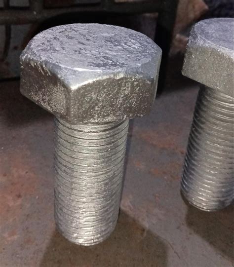 Hot Dip Galvanised Fastener Service Provider In Ahmedabad at Rs 30 square feet हट डप