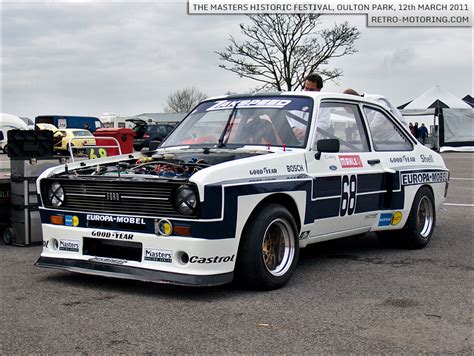 Ford Escort Mk Rs Zakspeed Car Mark Wright Masters