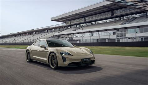 Porsche Presents The Exclusive Taycan GTS Hockenheimring Edition