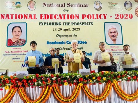 Lt Governor Addresses National Seminar On Nep At Mahatma Gandhi