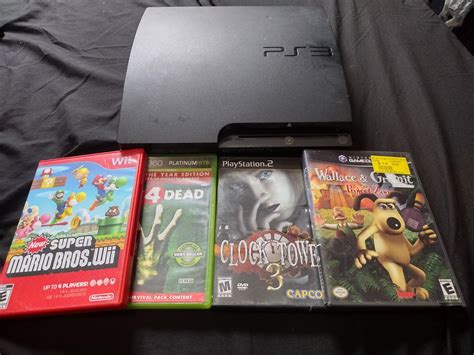 Loose PS3 Slim(working) and complete games all for $43 Facebook marketplace W or L : r ...